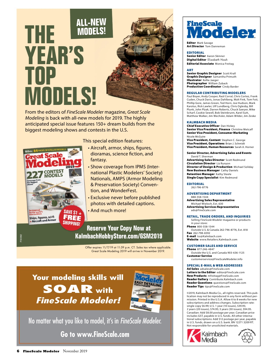 FineScale Modeler 2019-11(Vol37-09)